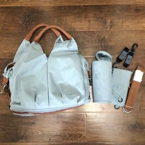 Lassig Green Label Neckline Diaper Bag